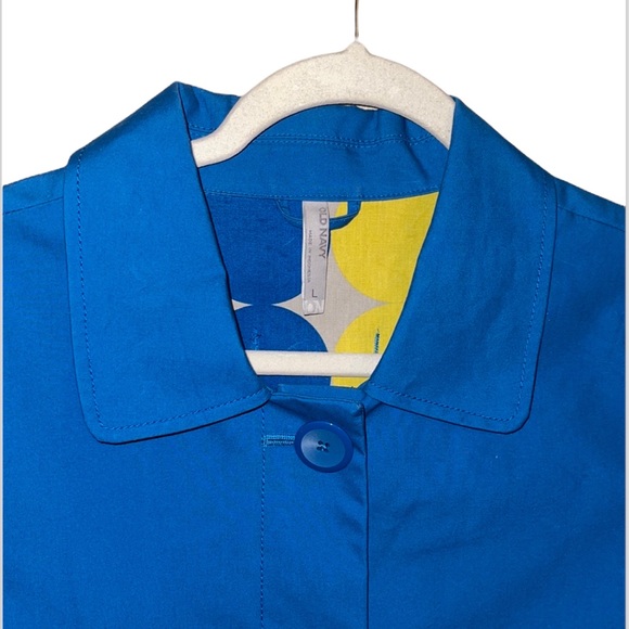 OLD NAVY Blue Rain Coat - Picture 4 of 4